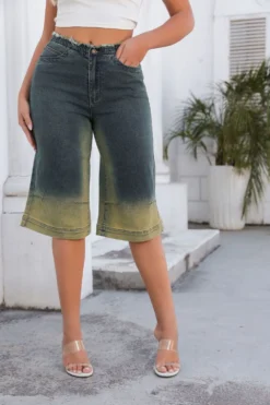 Mid-Waist Straight Elastic Loose Denim Pants -Women Fashion Shop 6497b0319f02ecf8