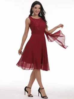 Women Chiffon Lace Dress 27 Women Chiffon Lace Dress -Women Fashion Shop 676325dc4cc4c3a7