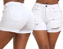 Sleek High Rise Slim Fit Stretch Ripped Denim Pants 13 Sleek High Rise Slim Fit Stretch Ripped Denim Pants -Women Fashion Shop 677f2e9787f89854