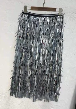 Women Fringed Sequin High Waist Bodycon Skirt 25 Women Fringed Sequin High Waist Bodycon Skirt -Women Fashion Shop 67ddac3359583c72