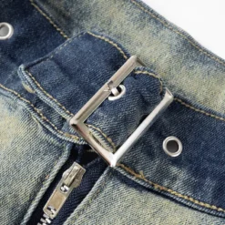 Women Sleeveless Halter Neck Backless Denim Tank Top -Women Fashion Shop 67e74b0fa3a63b0a