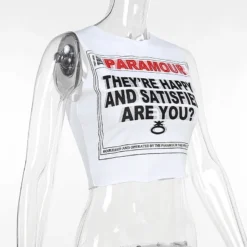 Women Printed Tank Top Crop T-Shirt -Women Fashion Shop 6a949faca544db61