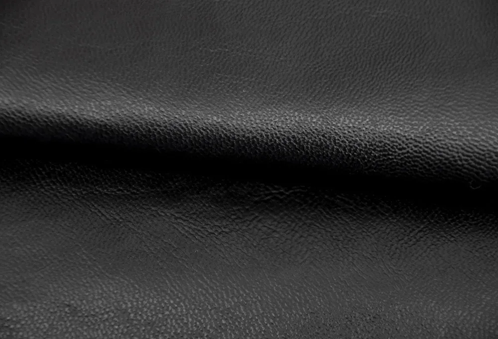 High Collar Solid Color Long Sleeve Loose Pu Dress 13 High Collar Solid Color Long Sleeve Loose Pu Dress - Image 11