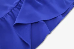 Elegant Slim Chic Tie Collar A-Line Casual Dress -Women Fashion Shop 6e8c91722eb22491