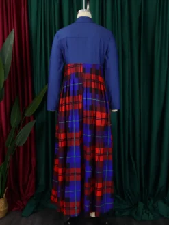 Women Casual Printed Turndown Collar Shirt Dress 25 Women Casual Printed Turndown Collar Shirt Dress -Women Fashion Shop 6eb4a24748ed9cd7