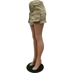 Women Spring/Summer Pocket Stretch Denim Skirts -Women Fashion Shop 6fd8a6aedd9c02b2