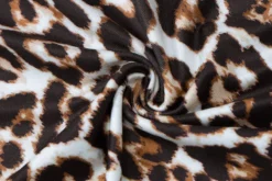 Women Summer Sexy V-neck Leopard Print Backless Strap Dress -Women Fashion Shop 6fe1c27cf321691e