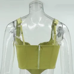 Summer Heart Sexy Beaded Women's Camisole Cropped Top -Women Fashion Shop 7070246f83522567