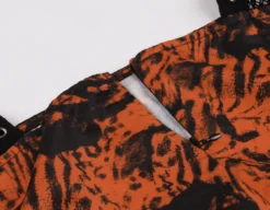 Halloween Cosplay Costume Women's Rose Print A-Line Gothic Lolita Dress -Women Fashion Shop 719122c86277bb19