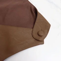 Chic Pu Leather Sleeveless Vest Slim Fit Women's Top -Women Fashion Shop 719f07c3e60893d5