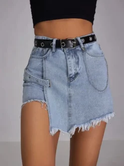 Women Denim Shorts Skirt Pants -Women Fashion Shop 7225dc642f1bb138