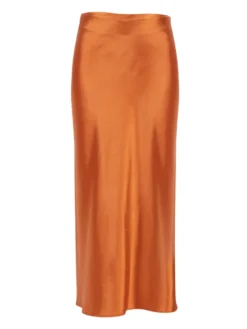 Spring Summer Satin Purple Maxi High Waist Bodycon Long Skirt -Women Fashion Shop 7259256f415f99ae