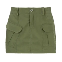 Women American Solid Pocket Skirt -Women Fashion Shop 727f2f7dd46caf18