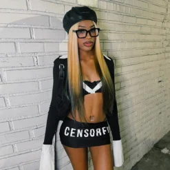 Women's Summer Fashion Letter Printed Sexy Mini Skirt -Women Fashion Shop 72d27e158597c570