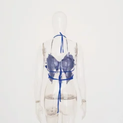 Women Summer Halter Backless Sexy Wrap Chest Vest Top -Women Fashion Shop 73143bdcb41b0bac