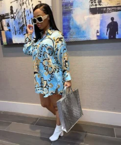 Women's Chic Career Cute Fashion Loose Stripe Pullover Dress 17 Women's Chic Career Cute Fashion Loose Stripe Pullover Dress -Women Fashion Shop 76234ef444d4016d