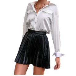 Women Pleated Skirt -Women Fashion Shop 764cafc63c0e3a58