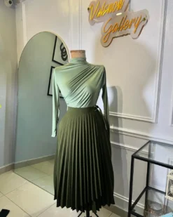 Women Summer Lace-up Irregular Long Skirt -Women Fashion Shop 77ed0ee12dbd2af9