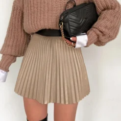 Women Pleated Skirt -Women Fashion Shop 784e8c77bfbf6858