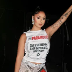 Women Printed Tank Top Crop T-Shirt -Women Fashion Shop 7c49f6faedb17a23