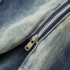 Women Sleeveless Halter Neck Backless Denim Tank Top -Women Fashion Shop 7e994ea0b08ef6d3