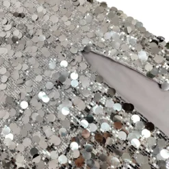 Sexy Women's Slit Sequined Long Skirt -Women Fashion Shop 7fd791e89fbfc86e