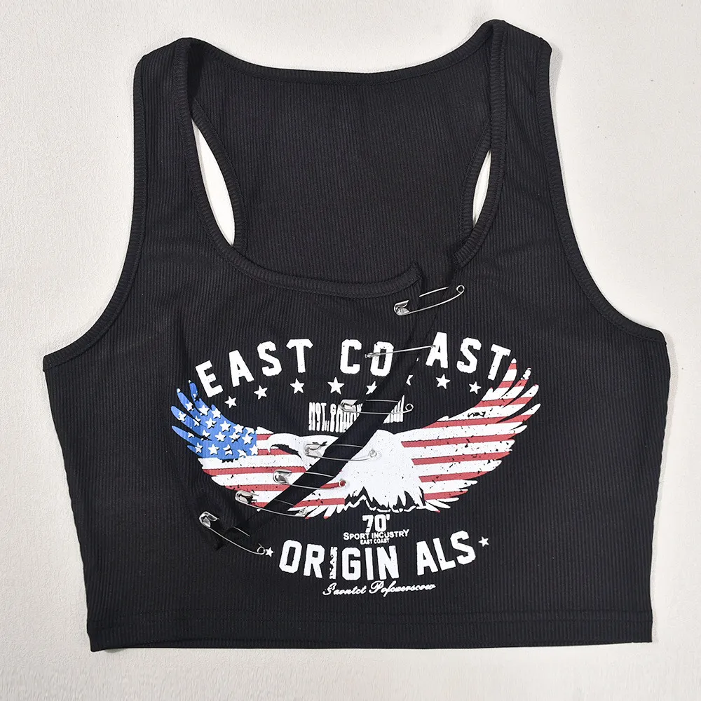 Racer Back Slim Sexy Crop Top 3 Racer Back Slim Sexy Crop Top