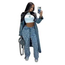 Women Raw Edge Fringe Stretch Denim Pants -Women Fashion Shop 8331add9860b27ef