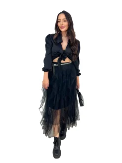 Women Irregular Mesh Skirt -Women Fashion Shop 845b4c7034b460d5