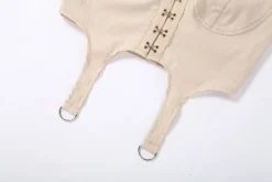 Women's Spring Summer Tight Fitting Studded Sexy Basics Camisole Tank Top -Women Fashion Shop 84ba76701d437e1f