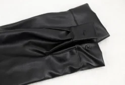 High Collar Solid Color Long Sleeve Loose Pu Dress 33 High Collar Solid Color Long Sleeve Loose Pu Dress -Women Fashion Shop 84e042bee81ab9c7