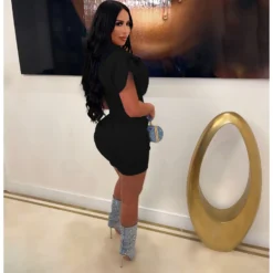 Women Style Pocket Summer Button Sexy Dress 37 Women Style Pocket Summer Button Sexy Dress -Women Fashion Shop 851ff0e37bd88197