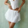 Women Sexy Chiffon Strap Ruffles Dress -Women Fashion Shop 85aeba2e773ec80d