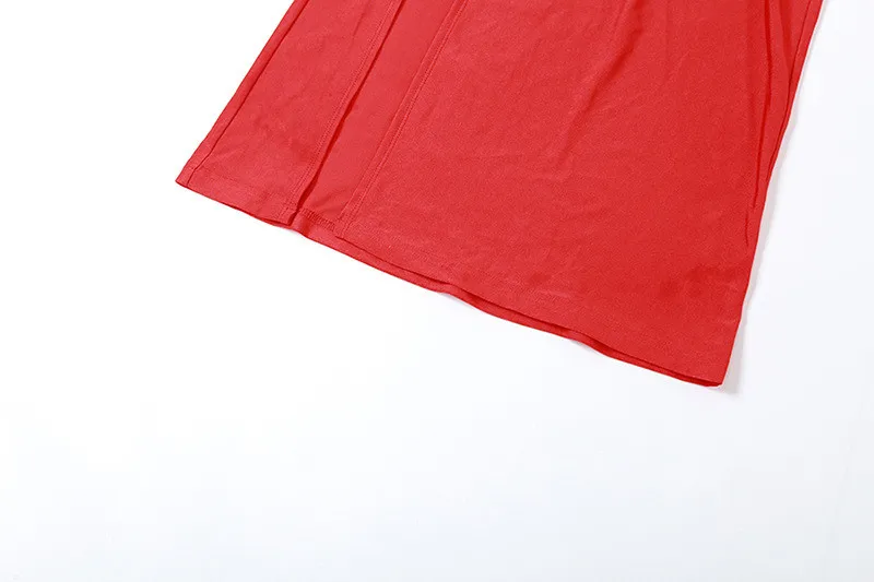 Women Sexy V Neck Halter Neck Backless Slit Bodycon Dress 20 Women Sexy V Neck Halter Neck Backless Slit Bodycon Dress - Image 18