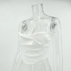 Summer Women's Sexy Fishbone Corset Wrap Chest Crop Tank Top -Women Fashion Shop 8647ba90555187e5