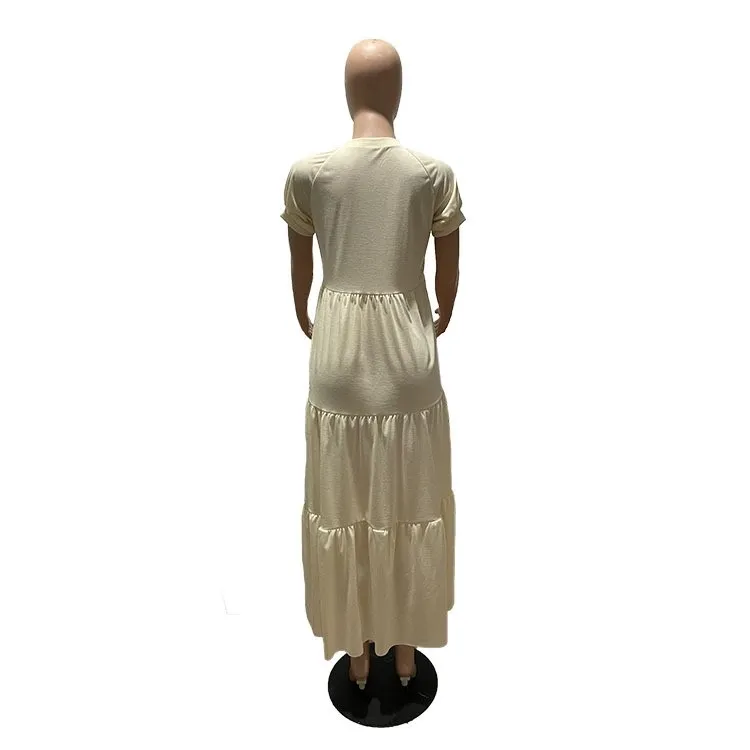 Autumn Women Clothes Lace Skirt Loose Slim Fit French Lazy Casual Knitting Dress 8 Autumn Women Clothes Lace Skirt Loose Slim Fit French Lazy Casual Knitting Dress - Image 6