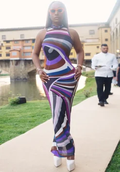 Women's Summer Fashion Digital Printing Sleeveless Mesh Slim Dress -Women Fashion Shop 86f16ceee4fc81a4