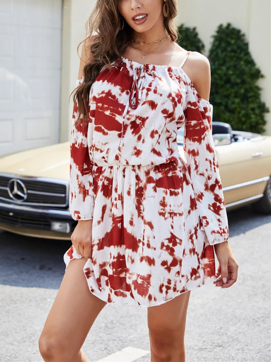 Women Summer Beach Casual Strap Dress 10 Women Summer Beach Casual Strap Dress - Image 8