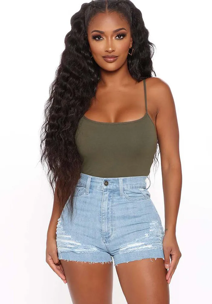 High Waist High Stretch Ripped Denim Pants Women Jeans 7 High Waist High Stretch Ripped Denim Pants Women Jeans - Image 5