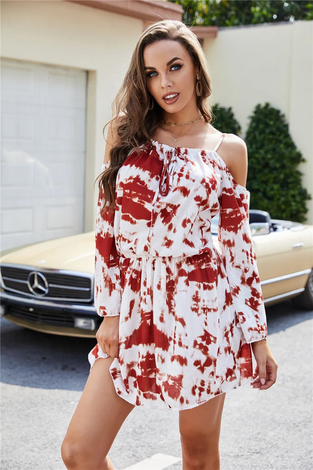 Women Summer Beach Casual Strap Dress 12 Women Summer Beach Casual Strap Dress - Image 10