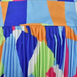 Women Sexy Printed Backless Pleated Maxi Dress 37 Women Sexy Printed Backless Pleated Maxi Dress -Women Fashion Shop 8a0ecd52fc2fba8c