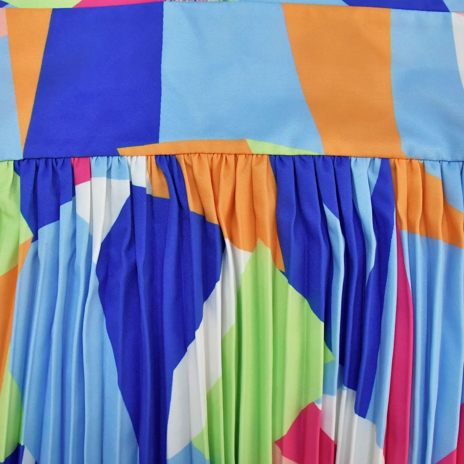 Women Sexy Printed Backless Pleated Maxi Dress 18 Women Sexy Printed Backless Pleated Maxi Dress - Image 16