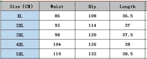 Summer Plus Size Elastic Patch Denim Shorts 4 Summer Plus Size Elastic Patch Denim Shorts - Image 2