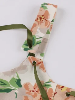 Summer Women French Floral Suspender Dress -Women Fashion Shop 8a79a53d186b476f