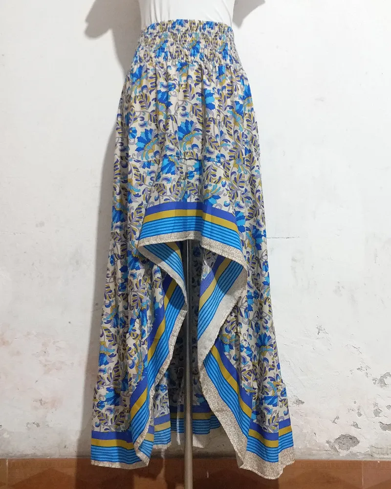 Women Printed Irregular Skirt 21 Women Printed Irregular Skirt - Image 19