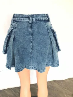 Sexy Fit Denim Mini Club Skirt -Women Fashion Shop 8be660e5dde172d6