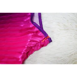 Women Printed Slash Shoulder Pleated Dress -Women Fashion Shop 8c49109e68e24a01