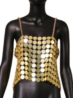 Women Sexy Acrylic Camisole -Women Fashion Shop 8c845d4b40352830