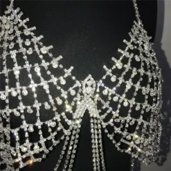 Summer Sexy Nightclub Sparkling Diamond Breast Chain Top -Women Fashion Shop 8df71ce6178dcaa6