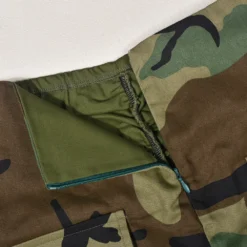 Women Summer Contrast Color Zipper Pocket Camouflage Skirt -Women Fashion Shop 8f1832d13fa0a7c5